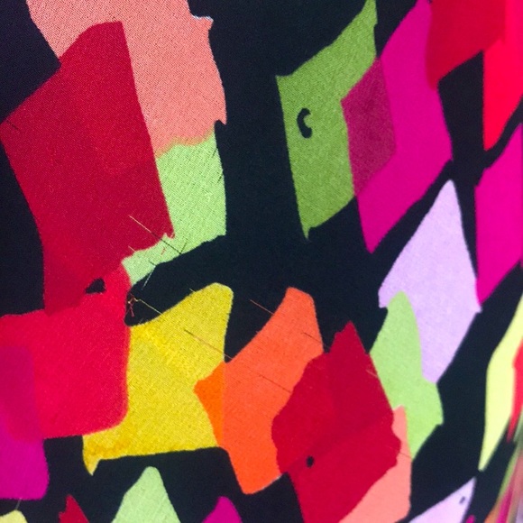 Karen Kane Abstract Design Maxi Dress - Size Small - Picture 8 of 8